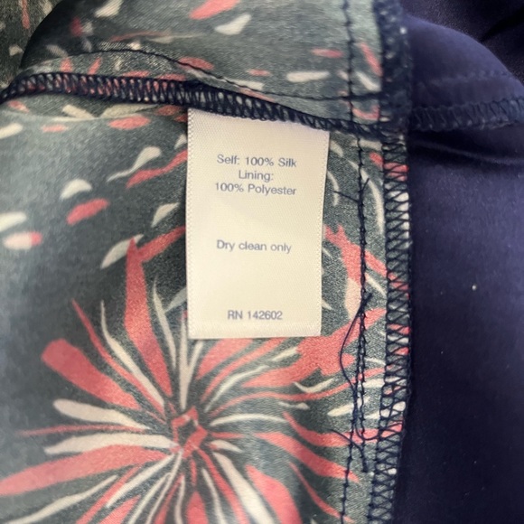 Sail to Sable Halter Fireworks Silk Maxi Dress Women’s Size Medium M EUC - Picture 6 of 7